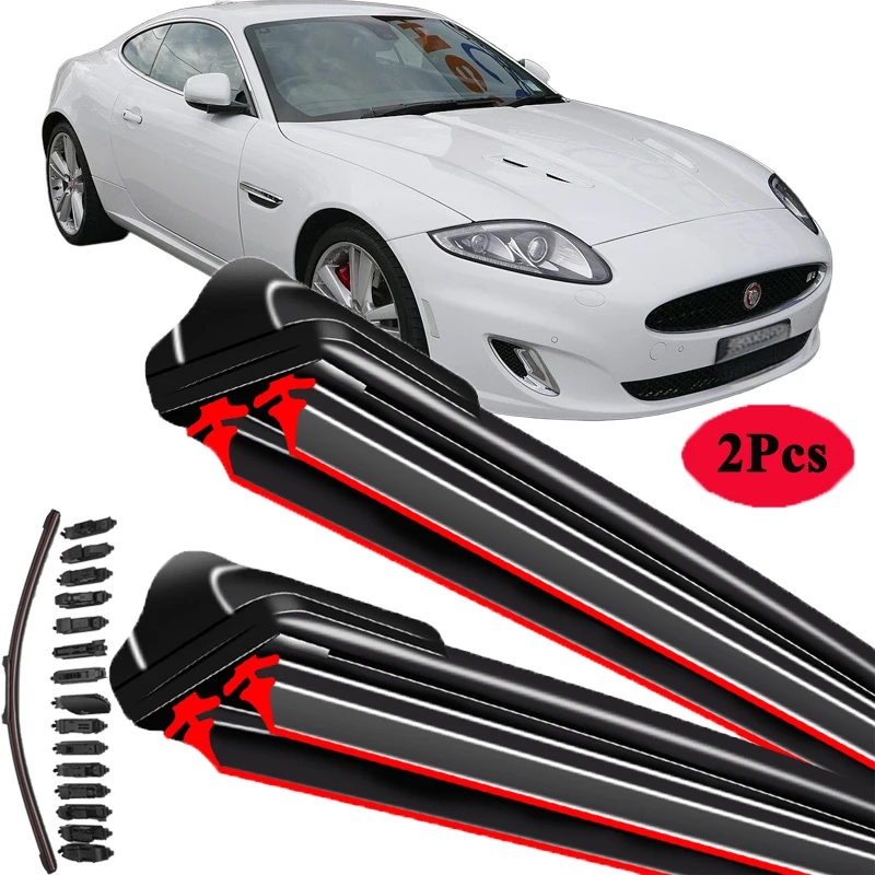 For JAGUAR XK8 X100 XK X150 1996 - 2014 Car Windshield Wiper Blade Front Windscreen Brushes Washer Accessories Window Cleaning
For JAGUAR XK8 X100 XK X150 1996 - 2014 Car Windshield Wiper Blade Front Windscreen Brushes Washer Accessories Window Cleaning