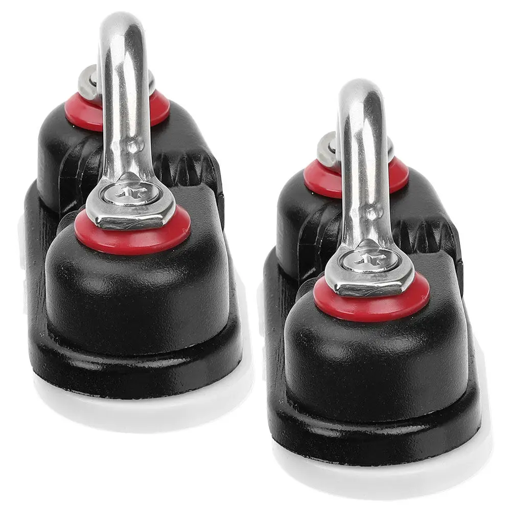 2Pcs Rope Cam Cleats with Guiding Ring Aluminum Marine Line Cleats Anchor Rope Lock for Sailboats Kayak Canoe Accessories Black
2Pcs Rope Cam Cleats with Guiding Ring Aluminum Marine Line Cleats Anchor Rope Lock for Sailboats Kayak Canoe Accessories Black