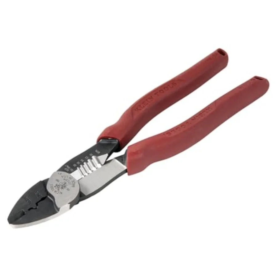 2005N Wire Cutter Made in USA Stripper Crimper Tool Strips 10-18 AWG Stranded Crimps 10-22 AWG Terminals with Shear Cutter
2005N Wire Cutter Made in USA Stripper Crimper Tool Strips 10-18 AWG Stranded Crimps 10-22 AWG Terminals with Shear Cutter