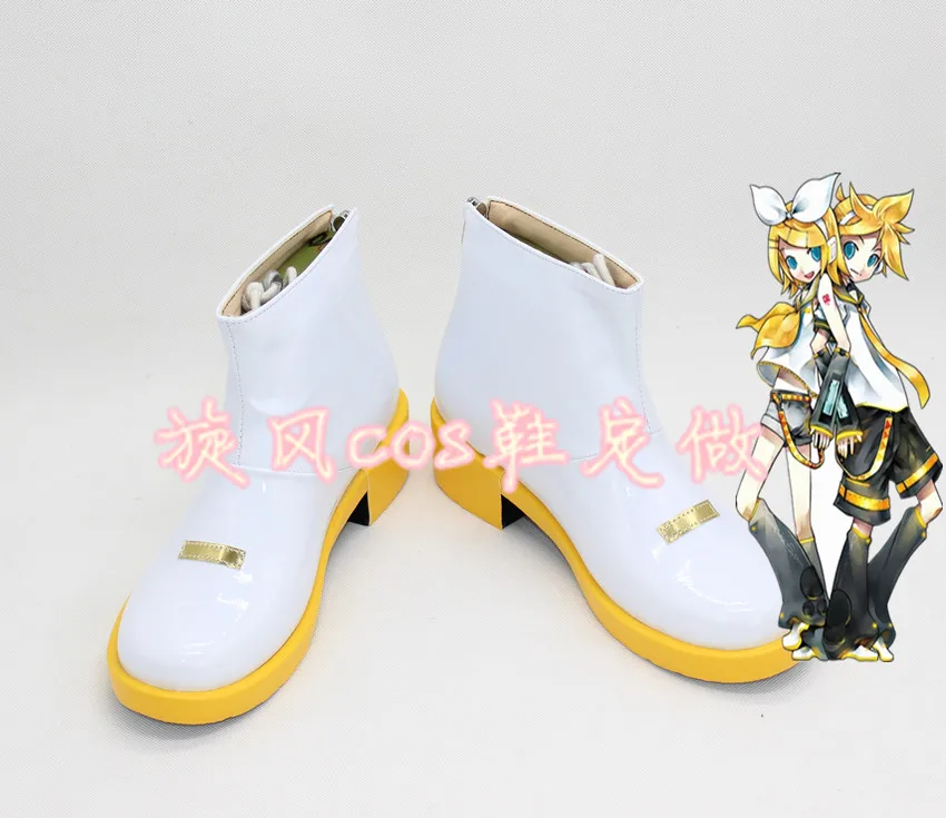 Обувь для косплея аниме Kagamin Len/Rin, ботинки на заказ, реквизит для вечеринки в честь Хэллоуина
Обувь для косплея аниме Kagamin Len/Rin, ботинки на заказ, реквизит для вечеринки в честь Хэллоуина