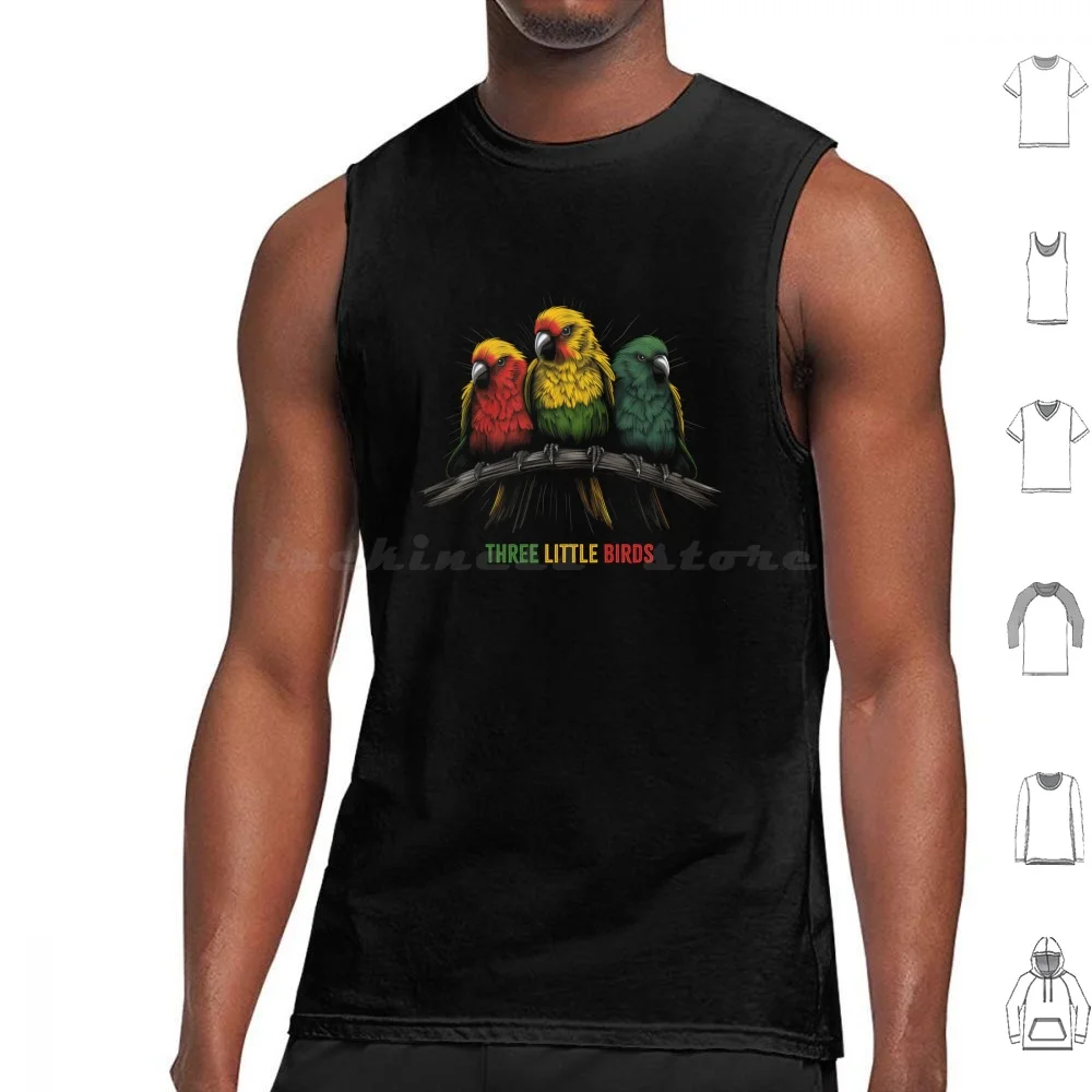 Three Little Birds-Reggae Tank Tops Print Cotton Birds Reggae Three Little Birds Rasta 3 Little Birds Bird Bob Every
Three Little Birds-Reggae Tank Tops Print Cotton Birds Reggae Three Little Birds Rasta 3 Little Birds Bird Bob Every