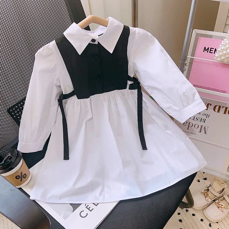 Girls' Dress Spring and Autumn New Style Baby Girl Bowknot Patchwork Dress Children's Casual Dress Dropshipping
Girls' Dress Spring and Autumn New Style Baby Girl Bowknot Patchwork Dress Children's Casual Dress Dropshipping