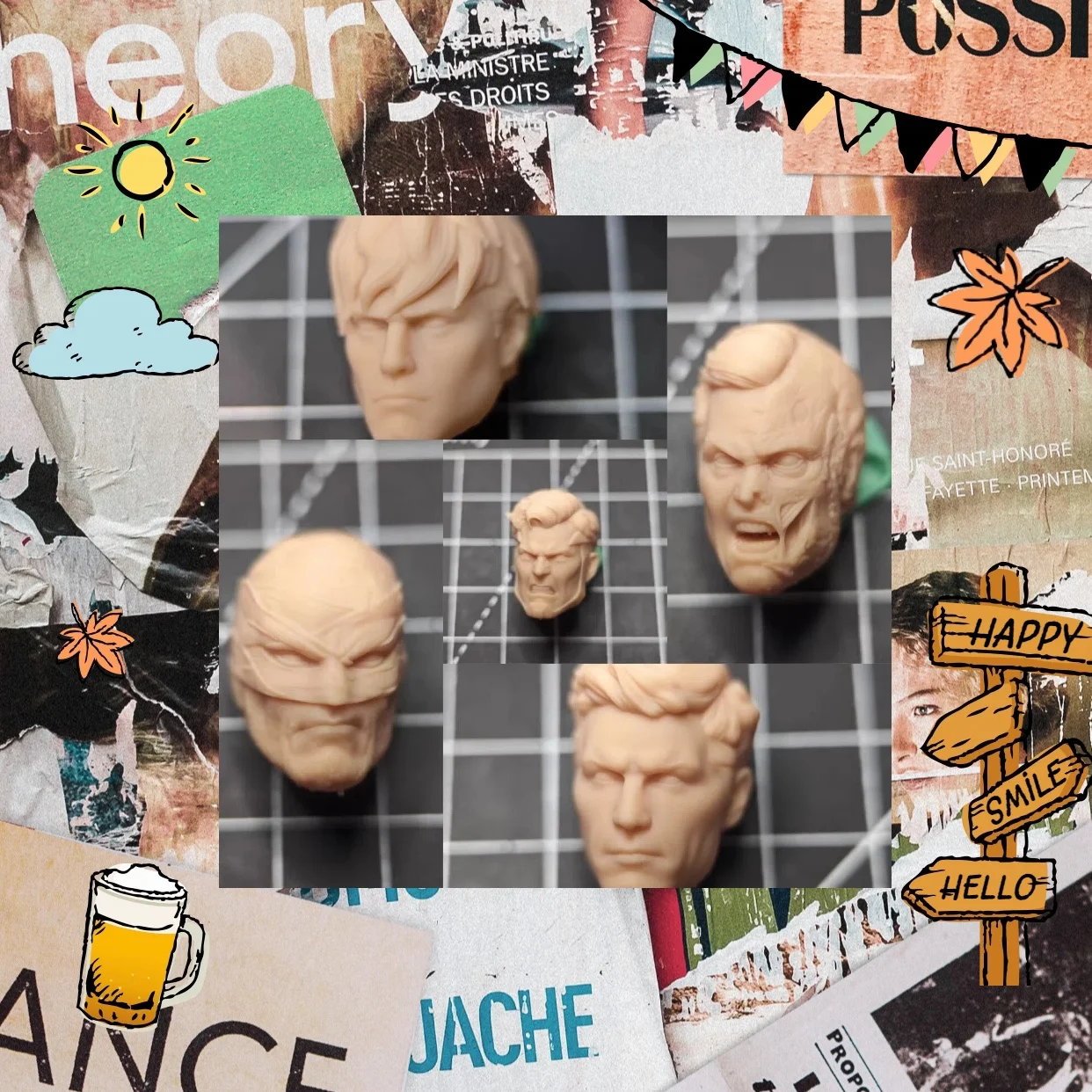 In Stock 1/12 Scale Male Soldier Bat Hero Series Collection White Head Sculpture Accessories Fit 6''Action Figure For Fans DIY
In Stock 1/12 Scale Male Soldier Bat Hero Series Collection White Head Sculpture Accessories Fit 6''Action Figure For Fans DIY