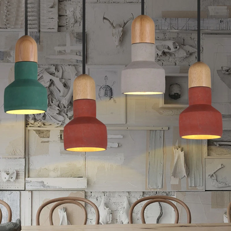 Cement Pendant Light Home Decor Loft Industrial Lighting Fixture for Dinning Room Kitchen Ceiling Modern Chandelier Hanging Lamp
Cement Pendant Light Home Decor Loft Industrial Lighting Fixture for Dinning Room Kitchen Ceiling Modern Chandelier Hanging Lamp