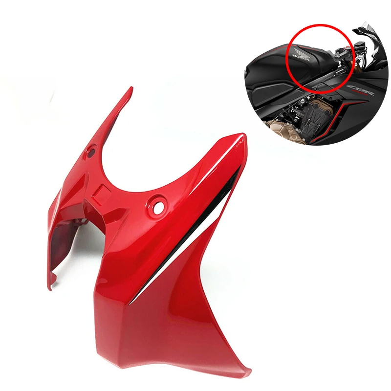 Motorcycle Accessories ABS PLASTIC Front Tank Gas Cover Fairing Gloss Red For HONDA CBR CB 650R 2019 2020 2021
Motorcycle Accessories ABS PLASTIC Front Tank Gas Cover Fairing Gloss Red For HONDA CBR CB 650R 2019 2020 2021