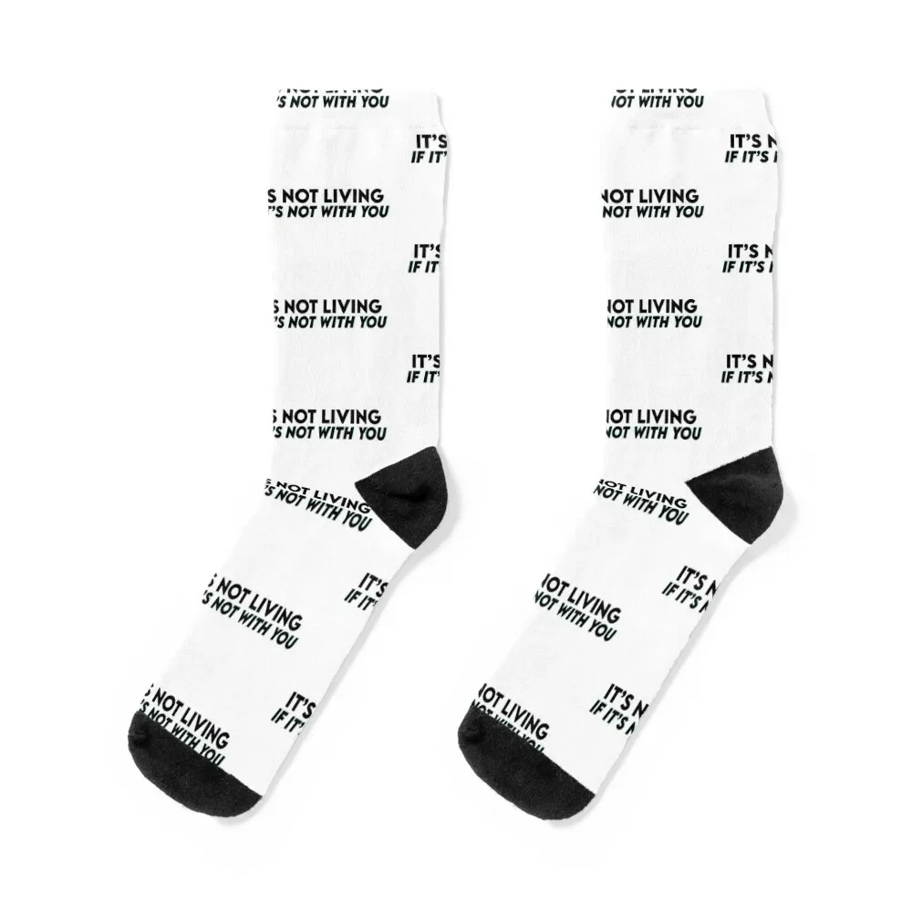 The 1975 It's Not Living If It's Not With You Socks designer brand retro Man Socks Women's
The 1975 It's Not Living If It's Not With You Socks designer brand retro Man Socks Women's