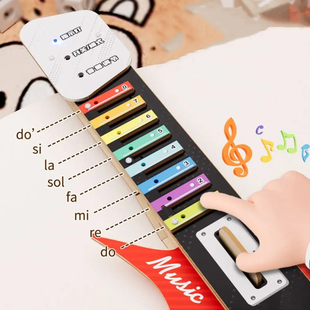 Wooden DIY Technology Electric Guitar DIY Assembly Sound Children's Music Guitar Montessori Music Learning Music Instrument
Wooden DIY Technology Electric Guitar DIY Assembly Sound Children's Music Guitar Montessori Music Learning Music Instrument