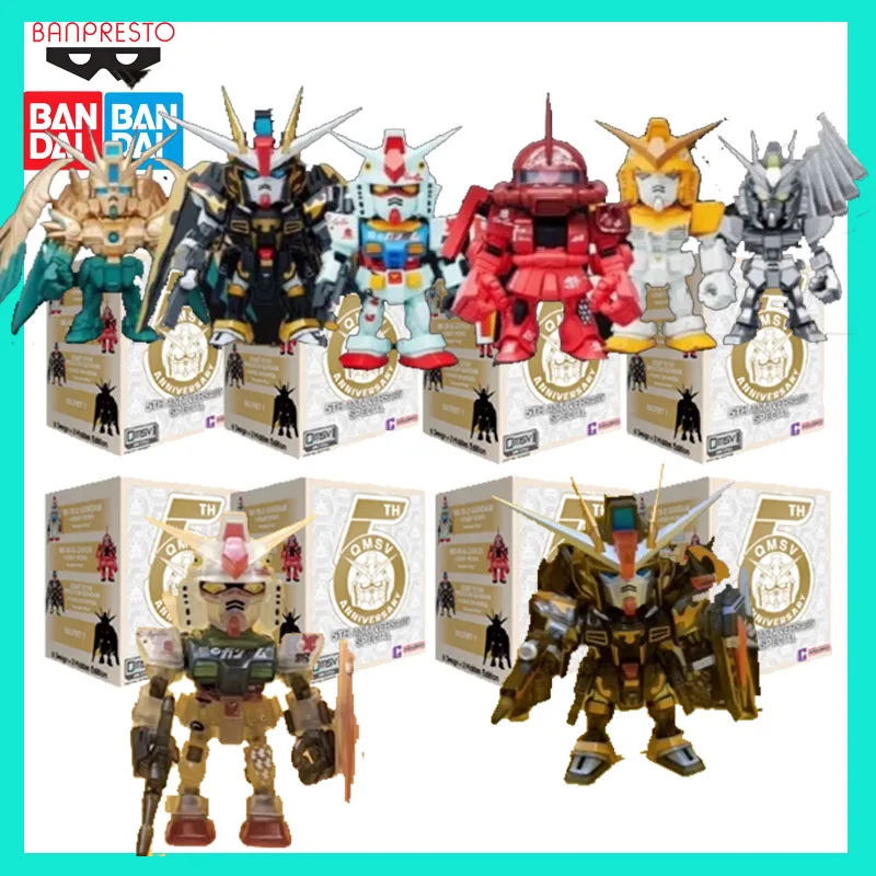 New in Stock Bandai Original QMSV Mini 5th Anniversary Series Art Freedom Gundam Action Figure Collectible Perfect Holiday Gift
New in Stock Bandai Original QMSV Mini 5th Anniversary Series Art Freedom Gundam Action Figure Collectible Perfect Holiday Gift