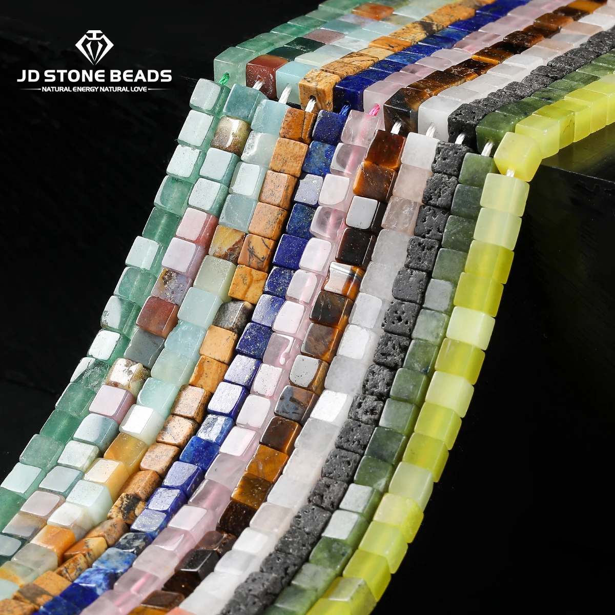 4mm Natural Stone Yellow Tiger Eye Pink Quartz Square Shape Bead Loose Spacer for Jewelry Making DIY Necklace Bracelet Accessory
4mm Natural Stone Yellow Tiger Eye Pink Quartz Square Shape Bead Loose Spacer for Jewelry Making DIY Necklace Bracelet Accessory