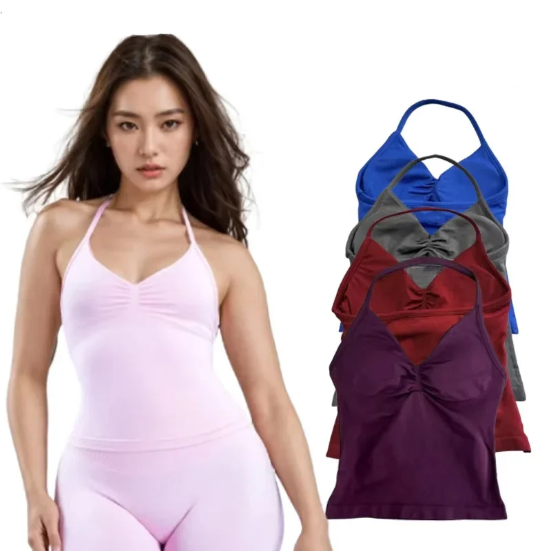 Impact Longline Strappy Top With White Logo Backless Gym Top Women's Fitness Top Gym Beautiful Back Bra Running Workout Halter
Impact Longline Strappy Top With White Logo Backless Gym Top Women's Fitness Top Gym Beautiful Back Bra Running Workout Halter