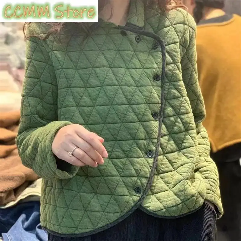 Новые женские корейские куртки, пальто, легкий пуховик, хлопковая одежда, осень-зима, короткие женские парки с контрастной окантовкой, верхняя одежда 
Новые женские корейские куртки, пальто, легкий пуховик, хлопковая одежда, осень-зима, короткие женские парки с контрастной окантовкой, верхняя одежда