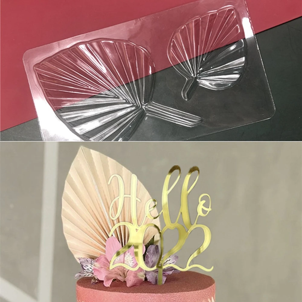 Transparent Palm Leaf Chocolate Mould DIY Cake Decorating Fondant Mould Cake Stencil Baking Mold
Transparent Palm Leaf Chocolate Mould DIY Cake Decorating Fondant Mould Cake Stencil Baking Mold