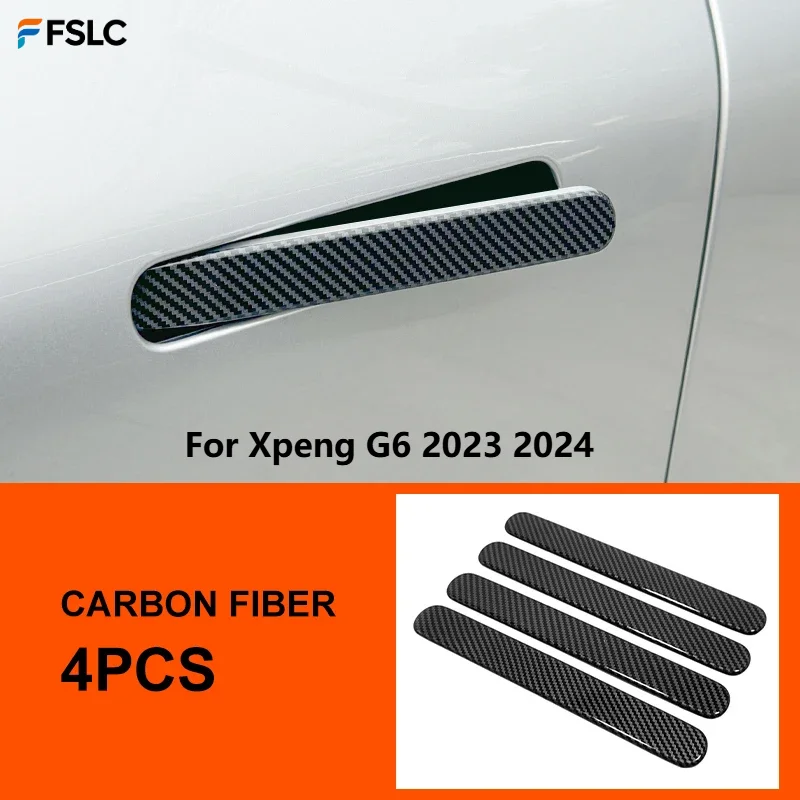 ⭐Genuine⭐ Carbon Fiber Door Handle Covers For XPENG G6 2023 2024 Exterior Accessories Car Styling Sticker Trim 4pcs
⭐Genuine⭐ Carbon Fiber Door Handle Covers For XPENG G6 2023 2024 Exterior Accessories Car Styling Sticker Trim 4pcs