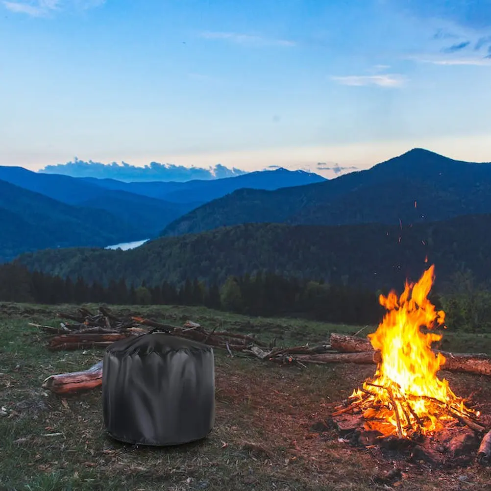 1Set Round Fire Pit Cover Outdoor Waterproof Tear Resistant Fireplace Protector Durable Patio Fire Pit Cover Waterproof Covers
1Set Round Fire Pit Cover Outdoor Waterproof Tear Resistant Fireplace Protector Durable Patio Fire Pit Cover Waterproof Covers