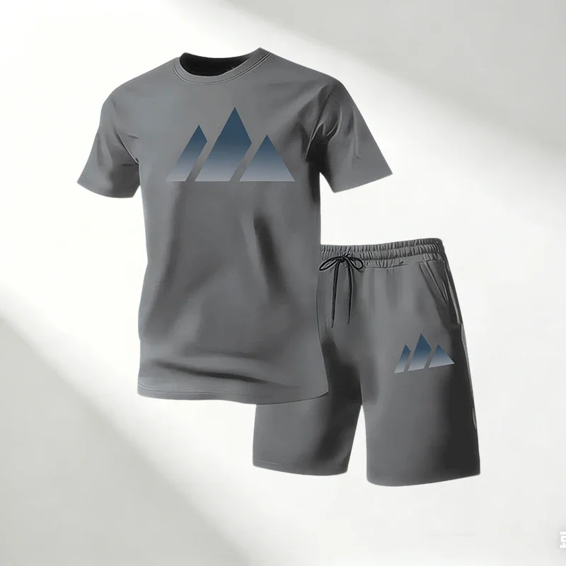 Hot Sale Summer Casual Men's T-Shirts Sets O-Neck Short Sleeve+Sports Shorts Quick Dry Home Outdoor Running Gym Training 2 Piece
Hot Sale Summer Casual Men's T-Shirts Sets O-Neck Short Sleeve+Sports Shorts Quick Dry Home Outdoor Running Gym Training 2 Piece