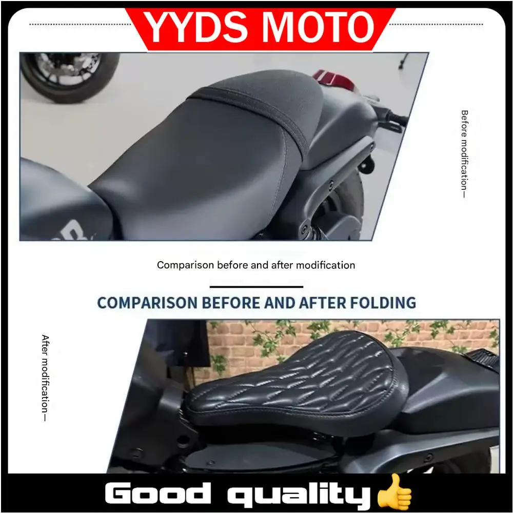 【Good quality】For QJMOTOR 300SRV SRV300 modified seat cushion SRV350 modified bobber retro comfortable seat cushion assembly
【Good quality】For QJMOTOR 300SRV SRV300 modified seat cushion SRV350 modified bobber retro comfortable seat cushion assembly