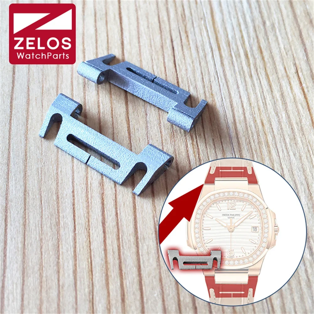Watch Leather Strap Insert for PP Patek Philippe Nautilus 7010 Ladys' Watch Band
Watch Leather Strap Insert for PP Patek Philippe Nautilus 7010 Ladys' Watch Band