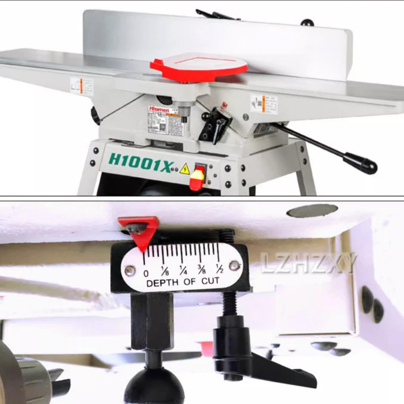 1250W Electric Wood Thicknesser Planer Multifunctional For Woodworking Electric Planer Machine Used For DIY Woodworking Planing
1250W Electric Wood Thicknesser Planer Multifunctional For Woodworking Electric Planer Machine Used For DIY Woodworking Planing