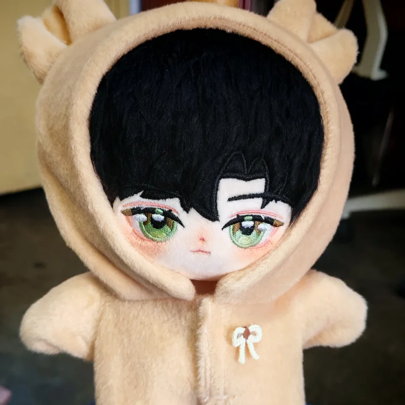 20cm Love And Deepspace Game Zayne Cosplay Plush Doll Body Dress Up Stuffed Toys Cute Anime Doll Gift Design Cotton Dolls
20cm Love And Deepspace Game Zayne Cosplay Plush Doll Body Dress Up Stuffed Toys Cute Anime Doll Gift Design Cotton Dolls