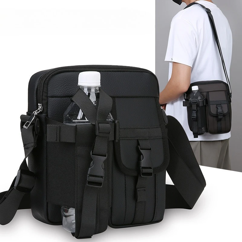 New Stylish Men's Single-shoulder Bag - Large Capacity with Multiple Pockets - Small Backpack - Multi-functional Crossbody Bag
New Stylish Men's Single-shoulder Bag - Large Capacity with Multiple Pockets - Small Backpack - Multi-functional Crossbody Bag