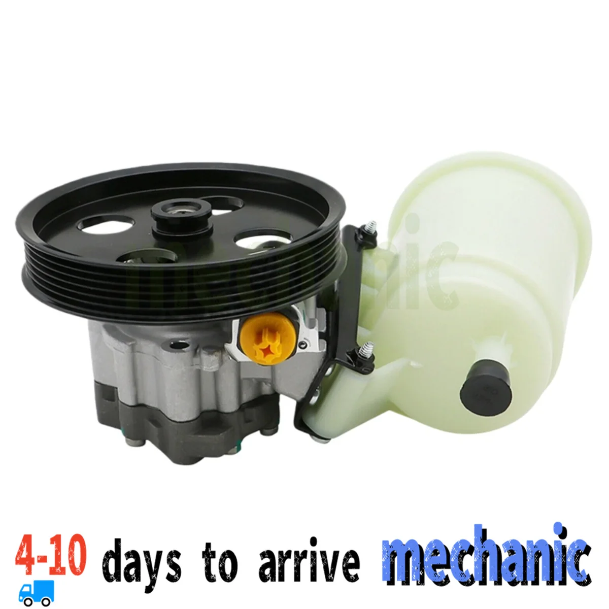 For 55398903AD 55398903AE power steering pump with pulley and reservoir suitable for 09-10 Dodge 1500
For 55398903AD 55398903AE power steering pump with pulley and reservoir suitable for 09-10 Dodge 1500