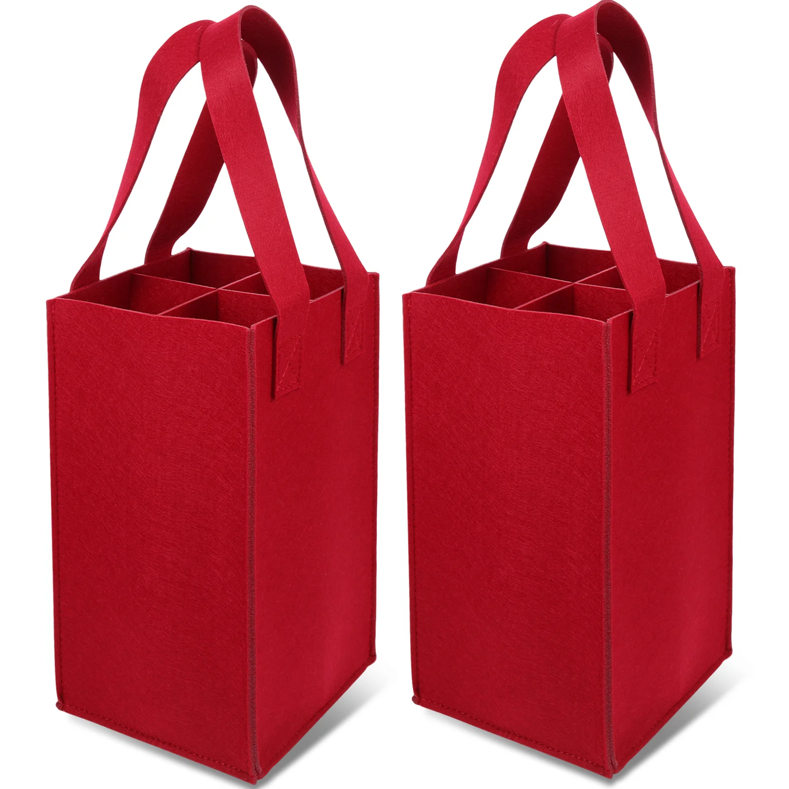 2 шт. сумок для переноски вина, изысканное мастерство, войлочный чехол для бутылки вина, высокая прочность, без разлива, многоразовая сумка для вечеринок
2 шт. сумок для переноски вина, изысканное мастерство, войлочный чехол для бутылки вина, высокая прочность, без разлива, многоразовая сумка для вечеринок