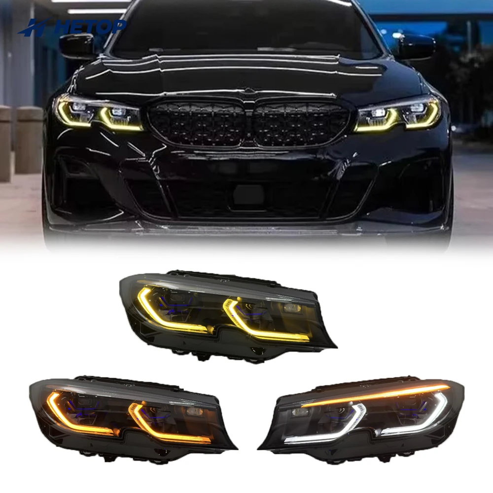 HETOP 3 Series G20 2019-2022 Triple Color Upgrade Modified LED DRL Ikon Style Headlamp Plug and Play Angel Eye for BMW Headlight
HETOP 3 Series G20 2019-2022 Triple Color Upgrade Modified LED DRL Ikon Style Headlamp Plug and Play Angel Eye for BMW Headlight