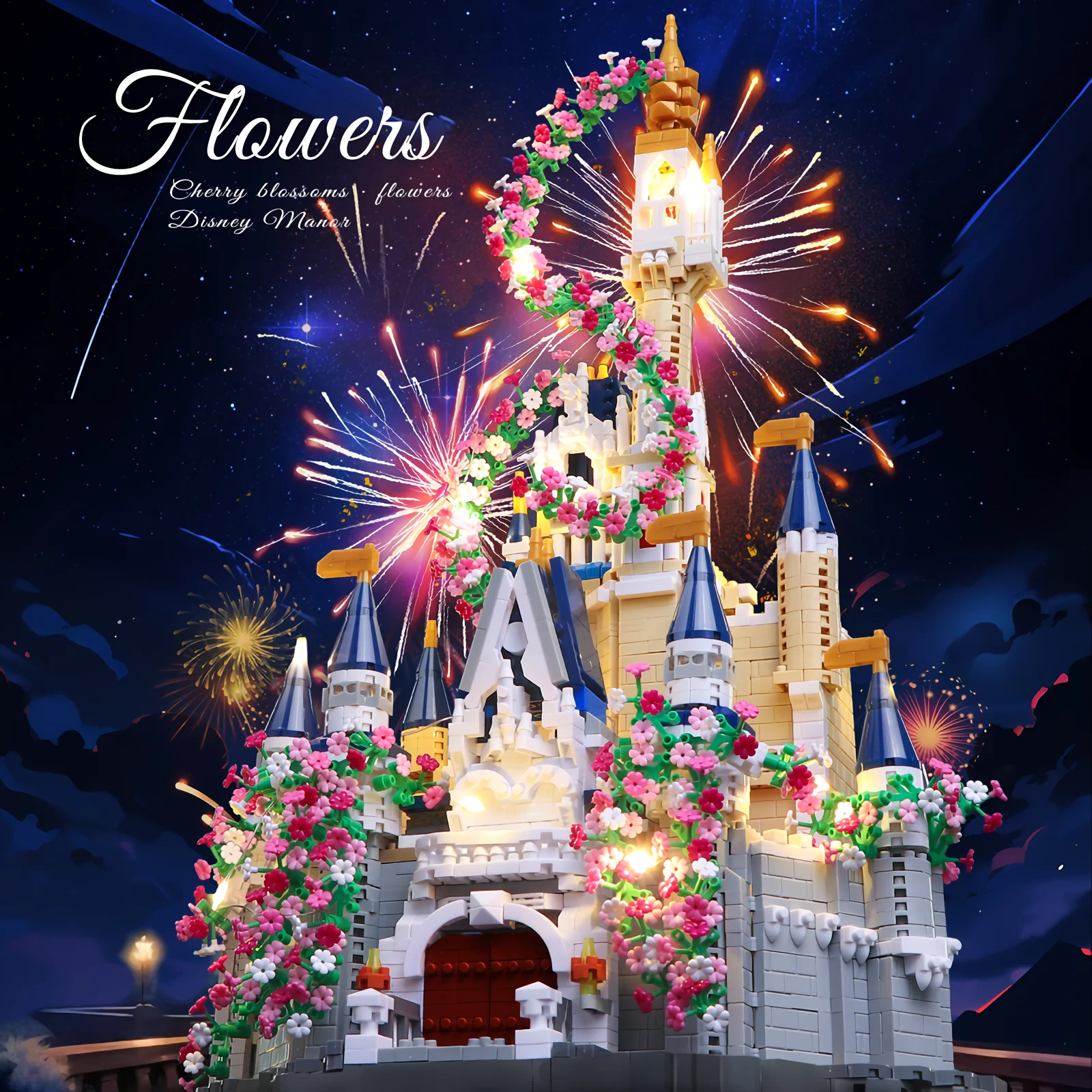 Micro Building Blocks City Creative Princess Castle Series Architectural Palace Model Building Blocks Gifts for Girls Kids Toys
Micro Building Blocks City Creative Princess Castle Series Architectural Palace Model Building Blocks Gifts for Girls Kids Toys
