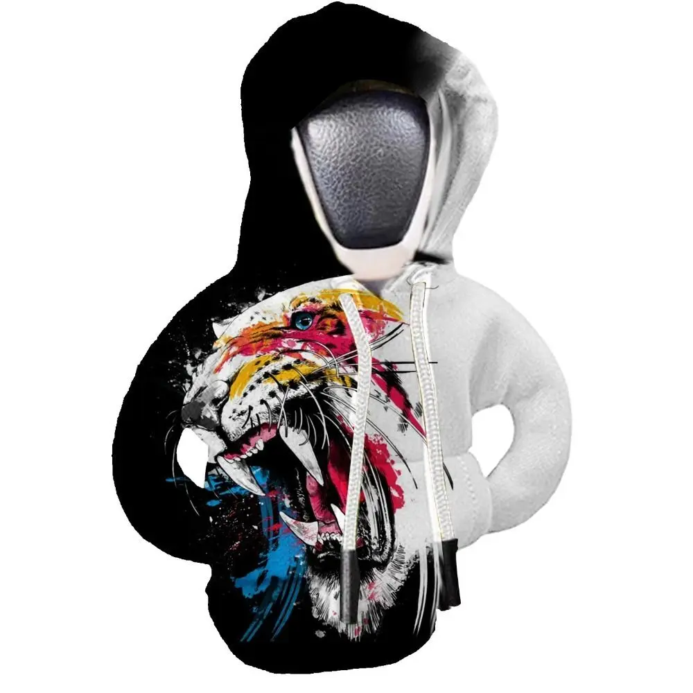 New Design Color Stitching Gear Shift Hoodie Cover Car Interior Soft Shift Cover Creative Durable Knob Hoodie Sweatshirt
New Design Color Stitching Gear Shift Hoodie Cover Car Interior Soft Shift Cover Creative Durable Knob Hoodie Sweatshirt
