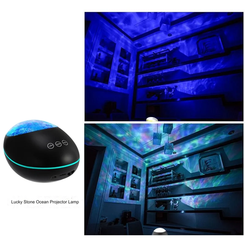 BHTS-Musical Projector LED Baby Night Light Ocean Projectorf For Bluetooth Light Galaxy Projector For Night Lamp White Durable
BHTS-Musical Projector LED Baby Night Light Ocean Projectorf For Bluetooth Light Galaxy Projector For Night Lamp White Durable