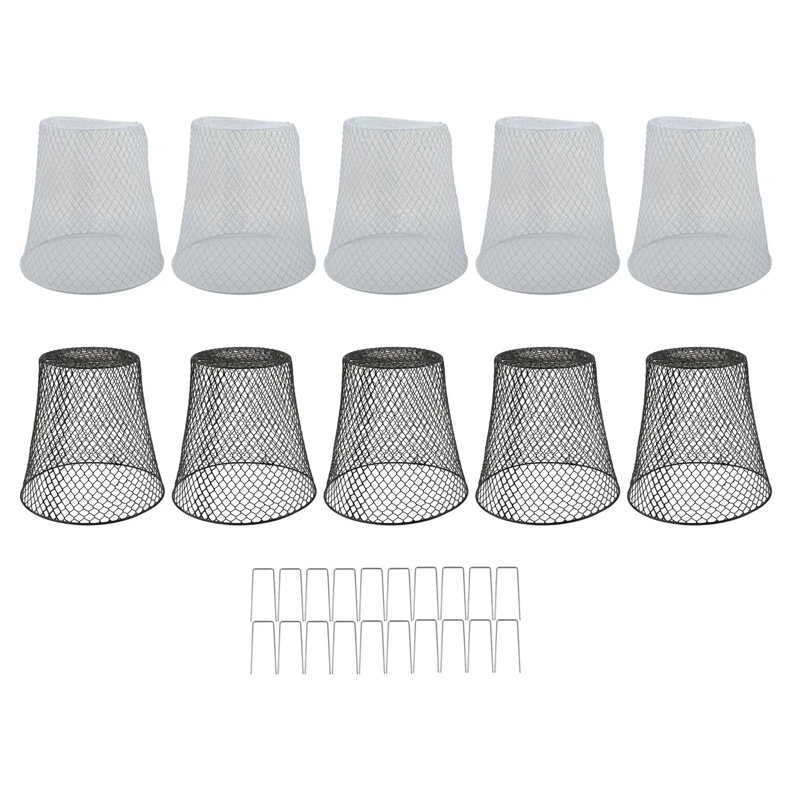 9.1*9.1 Inches Plant Protection Covers Wire Plant Covers Ample Coverage For Plants Large Quantity Set Versatile Plant Protector
9.1*9.1 Inches Plant Protection Covers Wire Plant Covers Ample Coverage For Plants Large Quantity Set Versatile Plant Protector