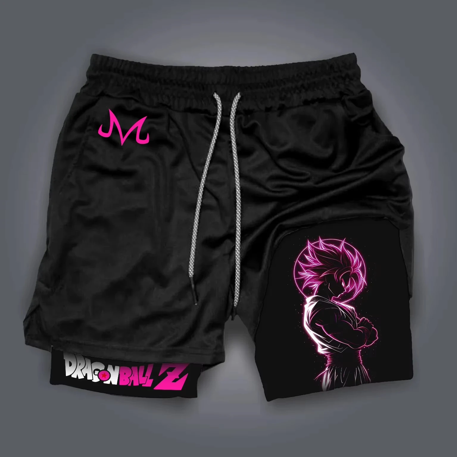 Dragon Ball GOKU Printed Double Layer Shorts Bandai Loose Men's and Women's Summer Sweating Breathable Sports Shorts
Dragon Ball GOKU Printed Double Layer Shorts Bandai Loose Men's and Women's Summer Sweating Breathable Sports Shorts