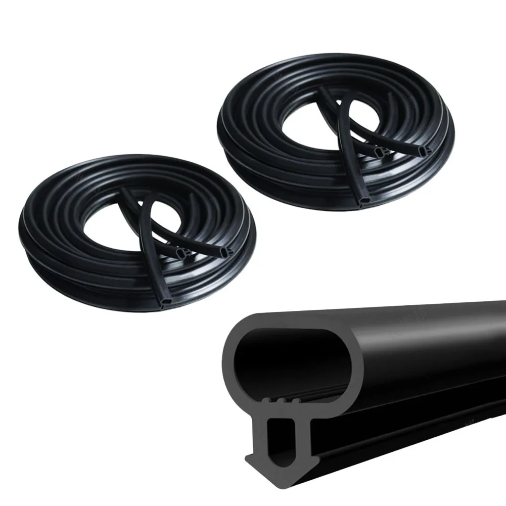 2pcs 6m Black Door Seal Strip for 3-5mm For Gap TPE PVC Silicone Weatherproof Draft Excluder for Interior Exterior Use
2pcs 6m Black Door Seal Strip for 3-5mm For Gap TPE PVC Silicone Weatherproof Draft Excluder for Interior Exterior Use