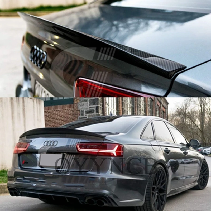 Высококачественный задний спойлер из углеродного волокна в стиле HK для Audi A6 C7, задний спойлер из углеродного волокна, крыло багажника M4 2012 -2016
Высококачественный задний спойлер из углеродного волокна в стиле HK для Audi A6 C7, задний спойлер из углеродного волокна, крыло багажника M4 2012 -2016