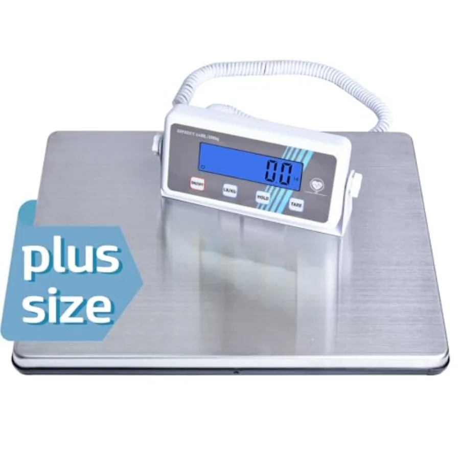 Extra Wide Medical Digital Body Weight Scale for Office, Wrestling, Home, Hospital Gym Use 440 lb/200 kg Capacity, Heavy Duty S
Extra Wide Medical Digital Body Weight Scale for Office, Wrestling, Home, Hospital Gym Use 440 lb/200 kg Capacity, Heavy Duty S