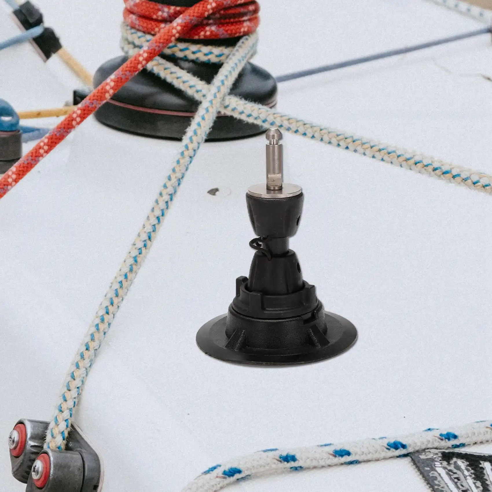 A08P-Sail Base 360° Adjustable Windsurf Mast Base Heavy Duty Windsurfing Base Sail Stand Up For Board Sailboard Accessory
A08P-Sail Base 360° Adjustable Windsurf Mast Base Heavy Duty Windsurfing Base Sail Stand Up For Board Sailboard Accessory