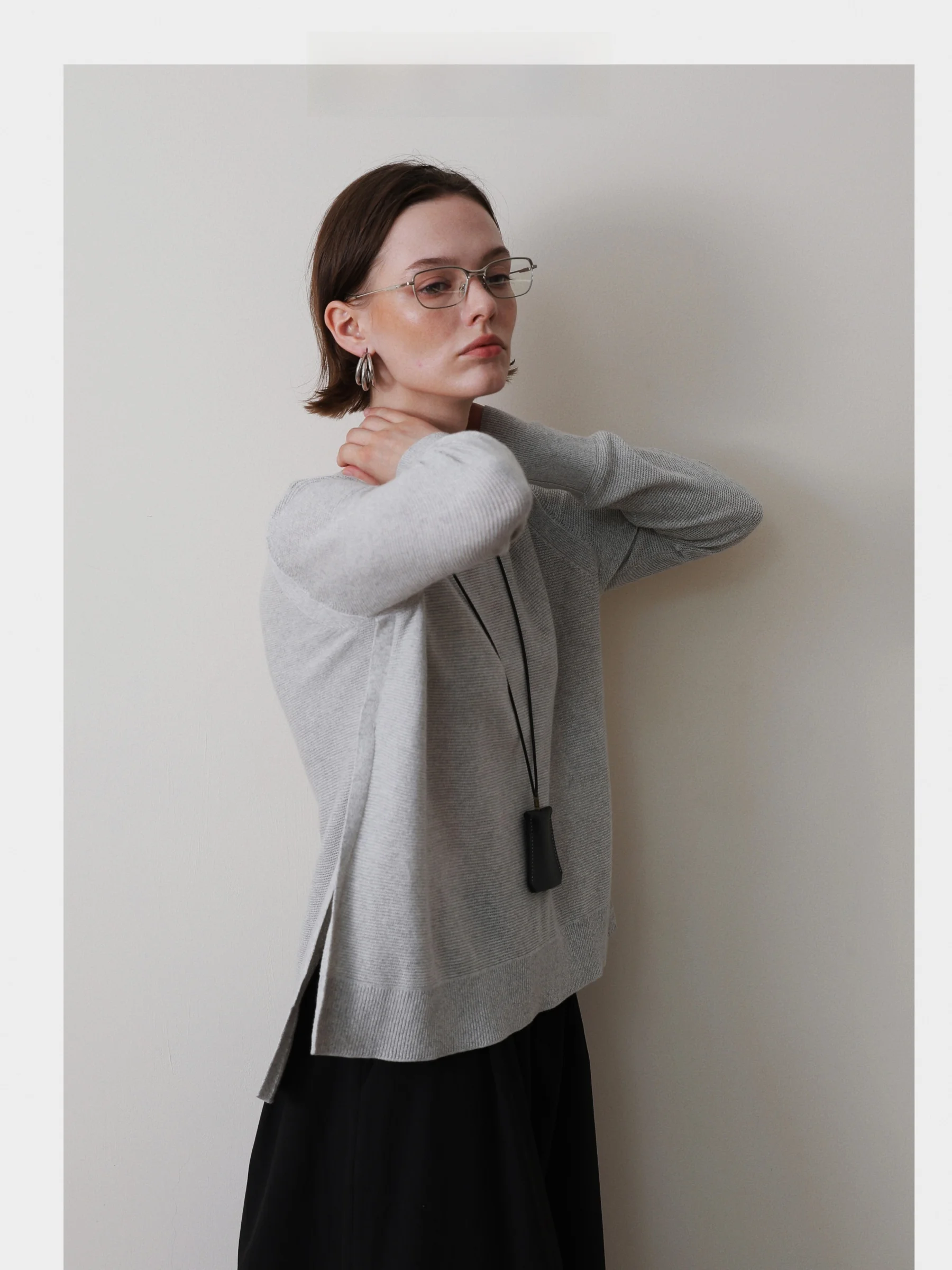 3HLADY Женский вязаный топ с художественным дизайном, 3D-текстурой, боковым разрезом, из хлопка, с эффектом объемного плетения
3HLADY Женский вязаный топ с художественным дизайном, 3D-текстурой, боковым разрезом, из хлопка, с эффектом объемного плетения