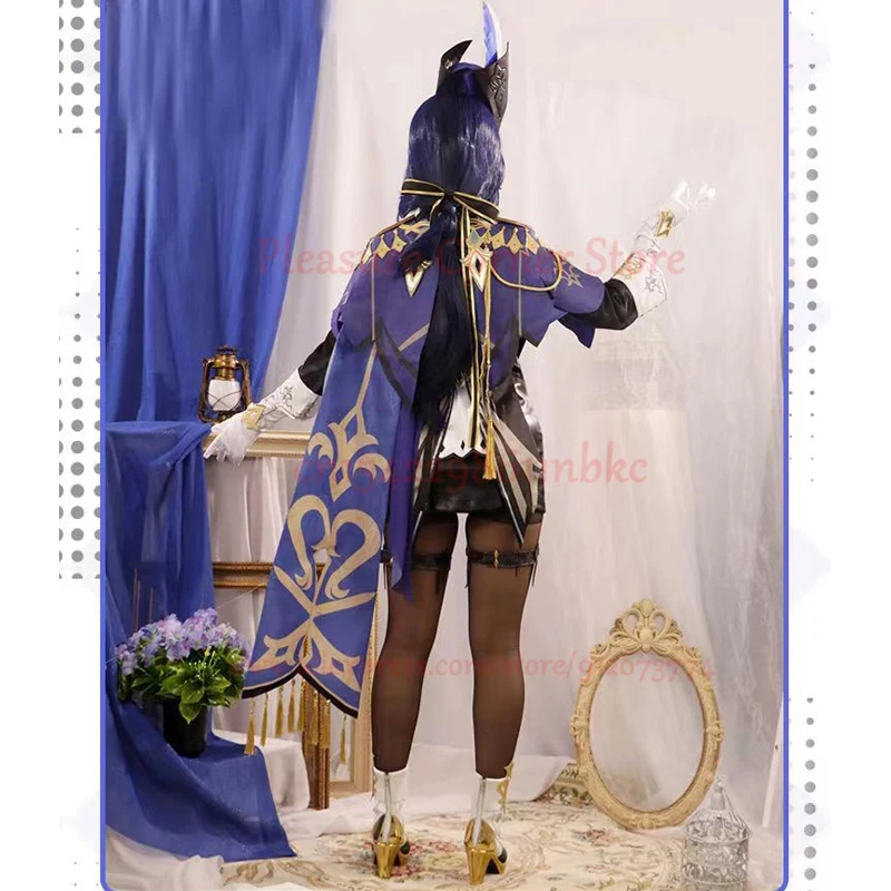 ❤2026✚Clorinde Cosplay Costume Genshin Fontaine Impact Clorinde Cosplay Dress uniform Champion Duelist Wig Hat Uniform Cloak Fu◀
❤2026✚Clorinde Cosplay Costume Genshin Fontaine Impact Clorinde Cosplay Dress uniform Champion Duelist Wig Hat Uniform Cloak Fu◀