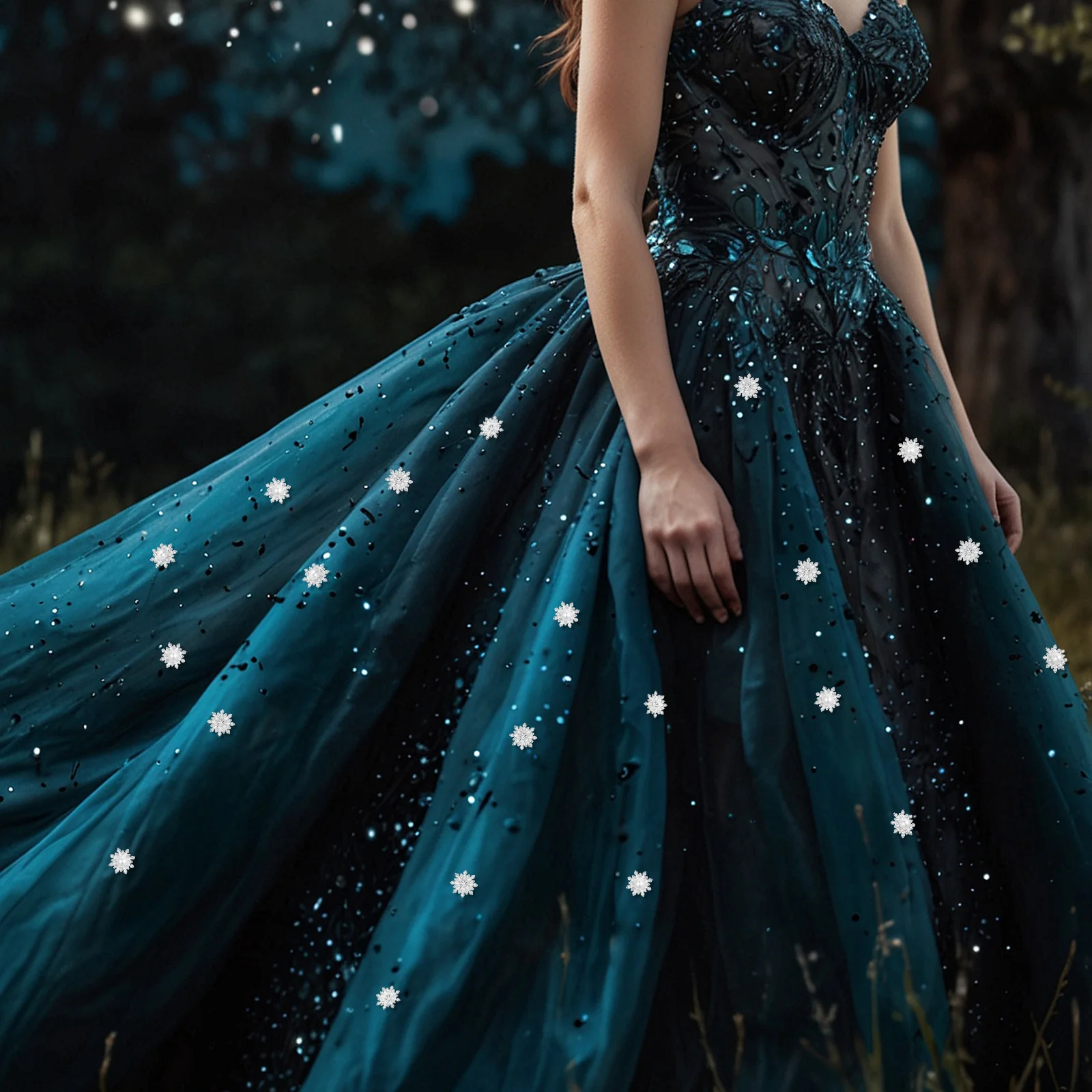 20Pcs Snowflake Embellishments Fine Workmanship DIY Accessories for Hair Headwear Bags Craft Supplies Rhinestones Charms
20Pcs Snowflake Embellishments Fine Workmanship DIY Accessories for Hair Headwear Bags Craft Supplies Rhinestones Charms