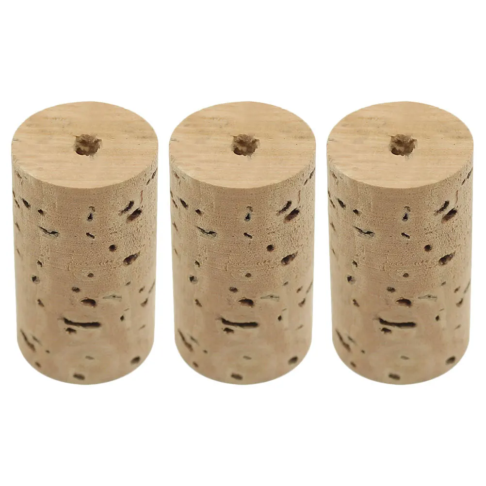 3pcs Flute Cork Plugs Natural Wooden Head Corks For Flute Repair Supplies Durable Replacement Parts Musical Instrument
3pcs Flute Cork Plugs Natural Wooden Head Corks For Flute Repair Supplies Durable Replacement Parts Musical Instrument