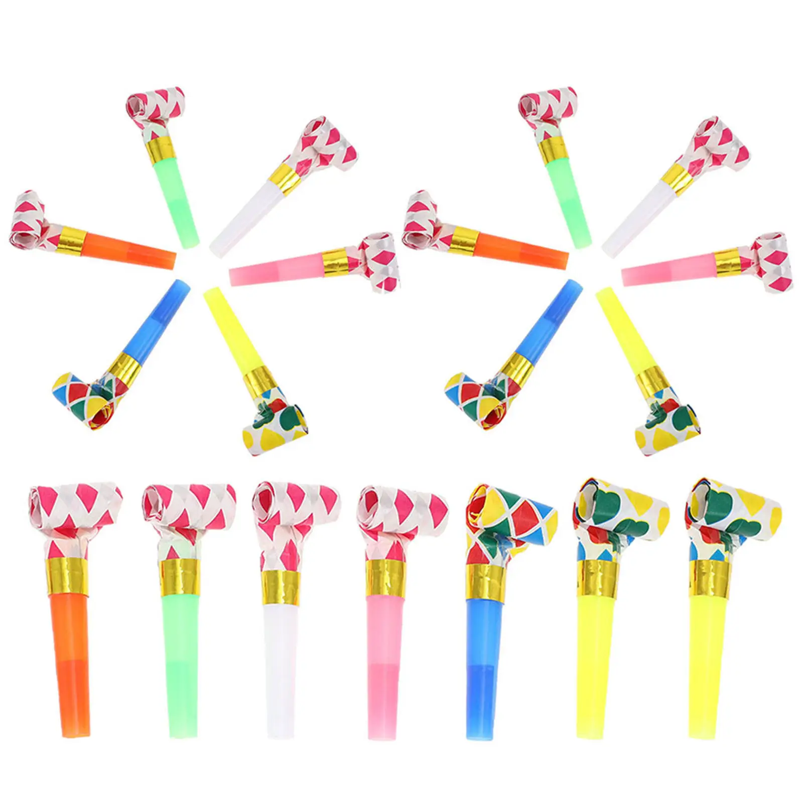 120Pcs Children Party Whistles Blow Dragon Noise Makers Colorful Birthday Party Supplies Fun Noisemakers for Kids Celebration
120Pcs Children Party Whistles Blow Dragon Noise Makers Colorful Birthday Party Supplies Fun Noisemakers for Kids Celebration