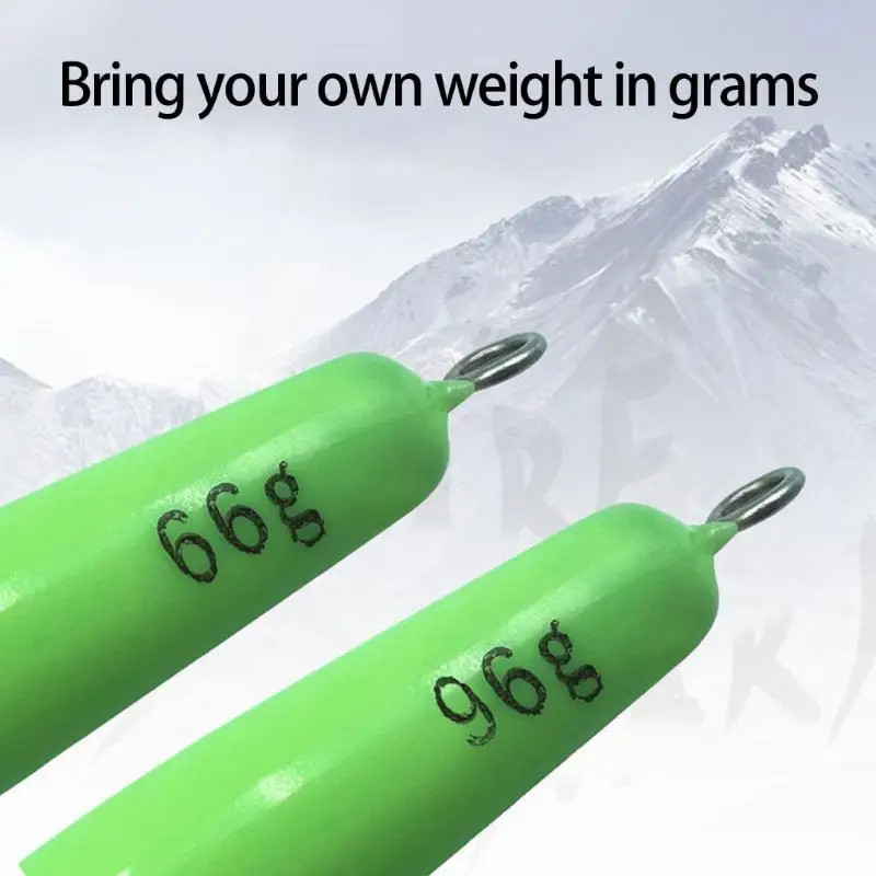 R6FE Fishing Lure High Strength Metal Rings Glowing Lure For Increased Catching Rate
R6FE Fishing Lure High Strength Metal Rings Glowing Lure For Increased Catching Rate