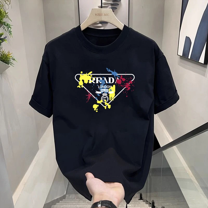 Fashion Luxury Brand Printed Women's T-shirt Pure Cotton T-shirt Brand Breathable T-shirt Women's Street O-neck T-shirt Top
Fashion Luxury Brand Printed Women's T-shirt Pure Cotton T-shirt Brand Breathable T-shirt Women's Street O-neck T-shirt Top