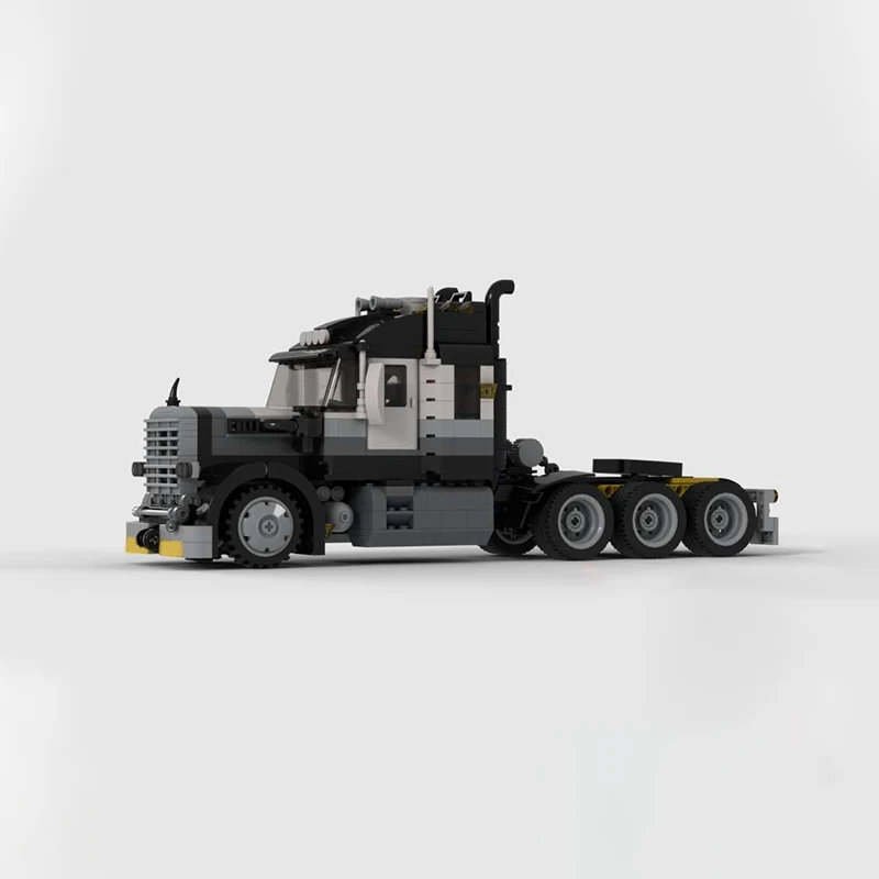 864pcs MOC Model Team Heavy Haul Truck Building Blocks Christmas Gift Architecture Toys Creative Idea Education Brick Kids DIY
864pcs MOC Model Team Heavy Haul Truck Building Blocks Christmas Gift Architecture Toys Creative Idea Education Brick Kids DIY