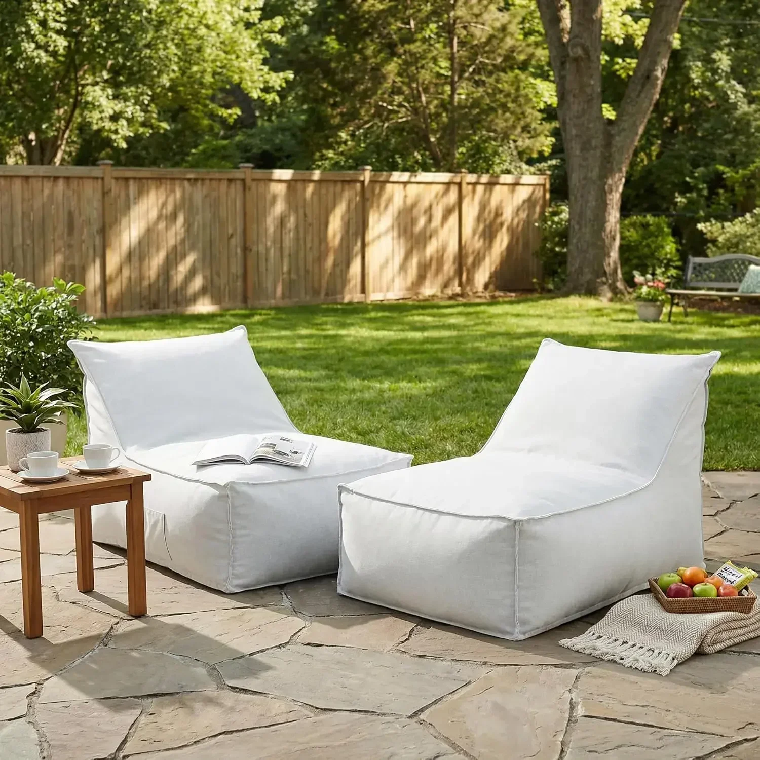 Outdoor Bean Bag Chairs Set of 2, 48" Lounger Chair for Adults Bean Bag Couch Sofa with Memory Foam Filled for Patio Pool Balcon
Outdoor Bean Bag Chairs Set of 2, 48" Lounger Chair for Adults Bean Bag Couch Sofa with Memory Foam Filled for Patio Pool Balcon