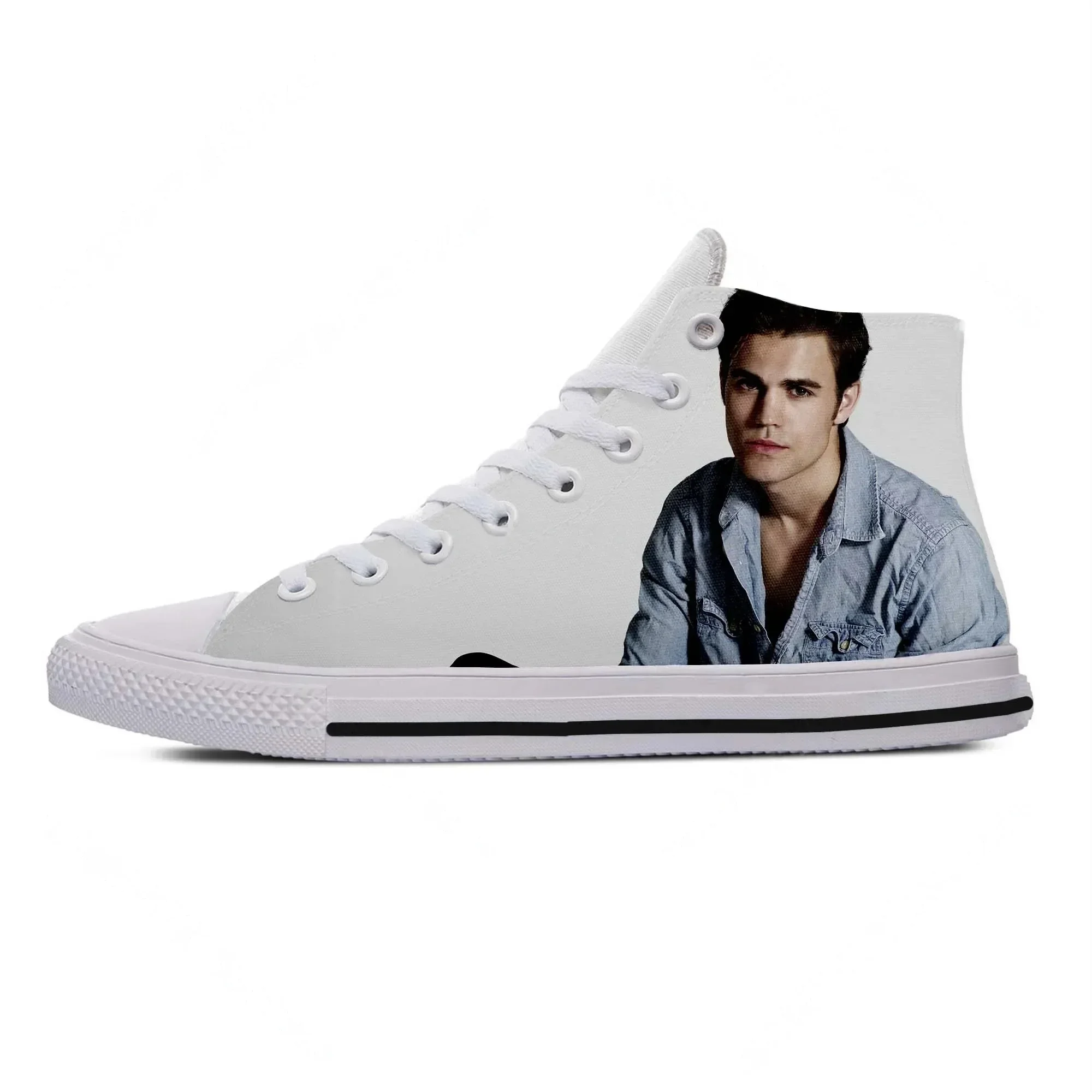 Hot Fashion Summer Paul Wesley High Sneakers Men Women High Quality Handiness Casual Shoes Classic High Top Latest Board Shoes
Hot Fashion Summer Paul Wesley High Sneakers Men Women High Quality Handiness Casual Shoes Classic High Top Latest Board Shoes