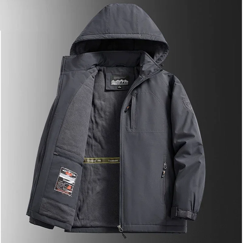 Мужская куртка, пальто, легкая ветрозащитная утепленная куртка, мужские флисовые куртки, однотонная повседневная парка, женская модная одежда
Мужская куртка, пальто, легкая ветрозащитная утепленная куртка, мужские флисовые куртки, однотонная повседневная парка, женская модная одежда