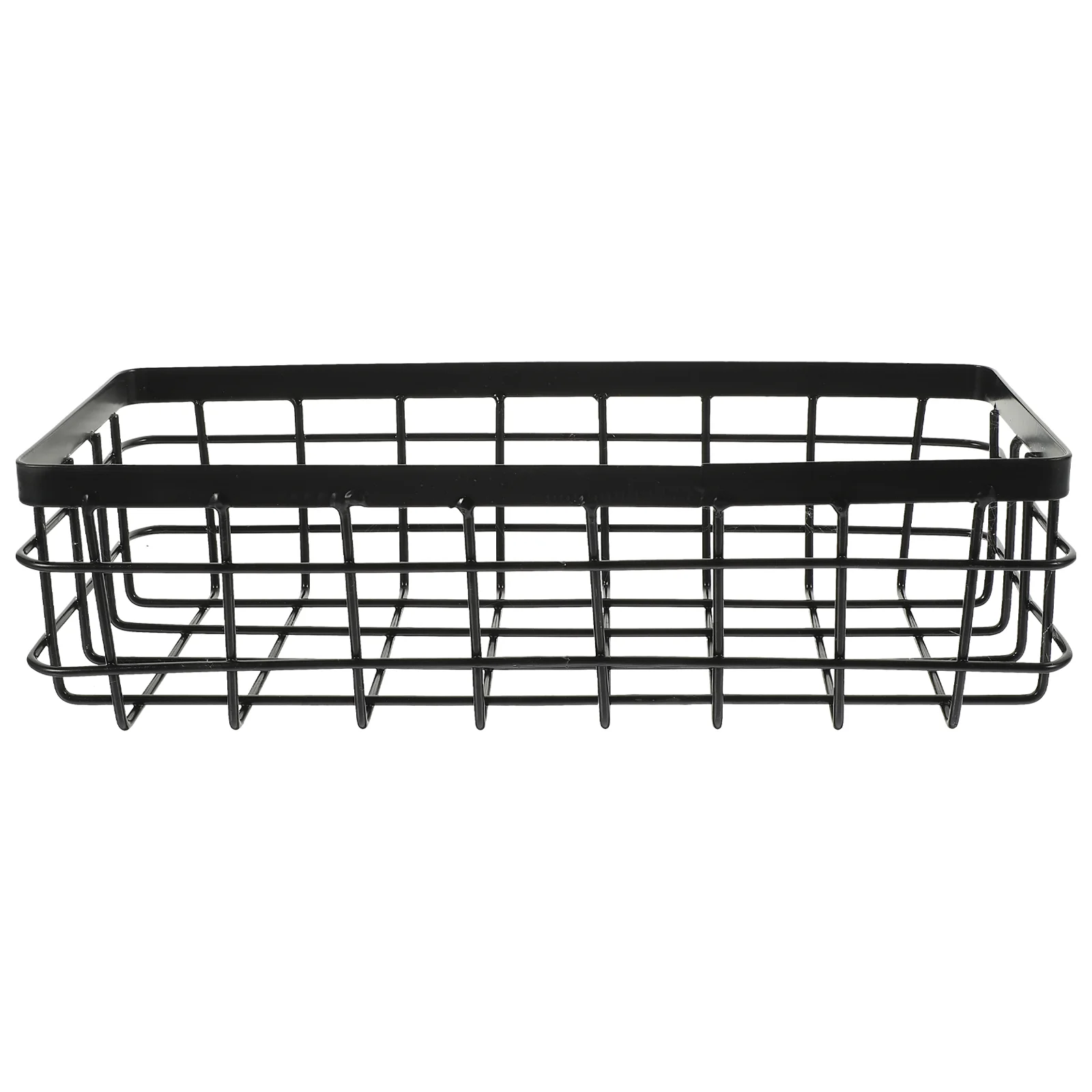 Metal Storage Basket Wall Mounted Shelf Shower and Organization Box Bathroom Accessories Hanging Wrought Iron Wall-mounted
Metal Storage Basket Wall Mounted Shelf Shower and Organization Box Bathroom Accessories Hanging Wrought Iron Wall-mounted