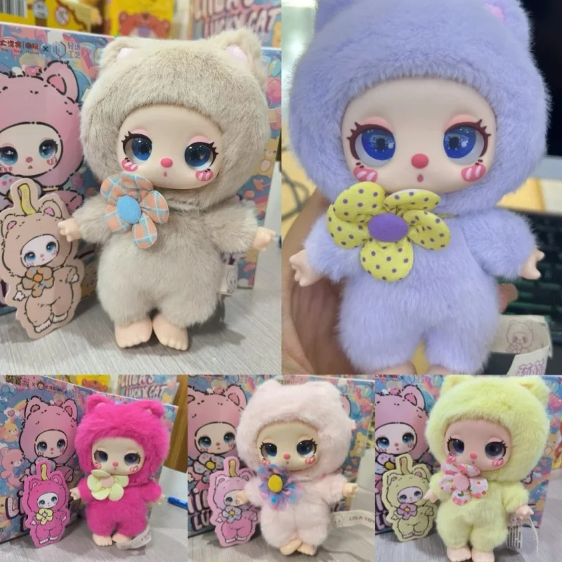 Genuine Official Liila Lucky Cat V1 Series Pendant Figures Cute Trendy Lovely Model Doll Ornaments Gift For Girl Mysterious Box
Genuine Official Liila Lucky Cat V1 Series Pendant Figures Cute Trendy Lovely Model Doll Ornaments Gift For Girl Mysterious Box