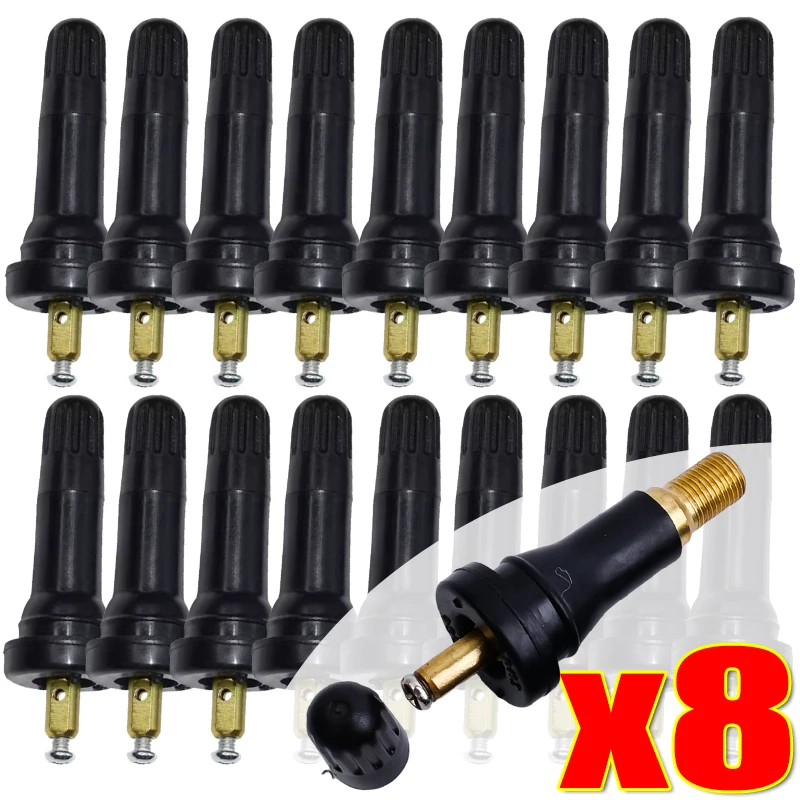 1/2/4/8pcs Car Tire Pressure Sensor Blowout-proof Snap-in Tire Valve Stem for Hyundai Mercedes Benz Car Monitoring Accessories
1/2/4/8pcs Car Tire Pressure Sensor Blowout-proof Snap-in Tire Valve Stem for Hyundai Mercedes Benz Car Monitoring Accessories